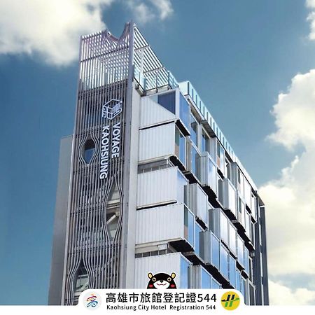 Voyage Kaohsiung By Cosmos Oasis Hotel ภายนอก รูปภาพ
