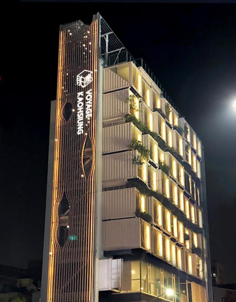 Voyage Kaohsiung By Cosmos Oasis Hotel ภายนอก รูปภาพ