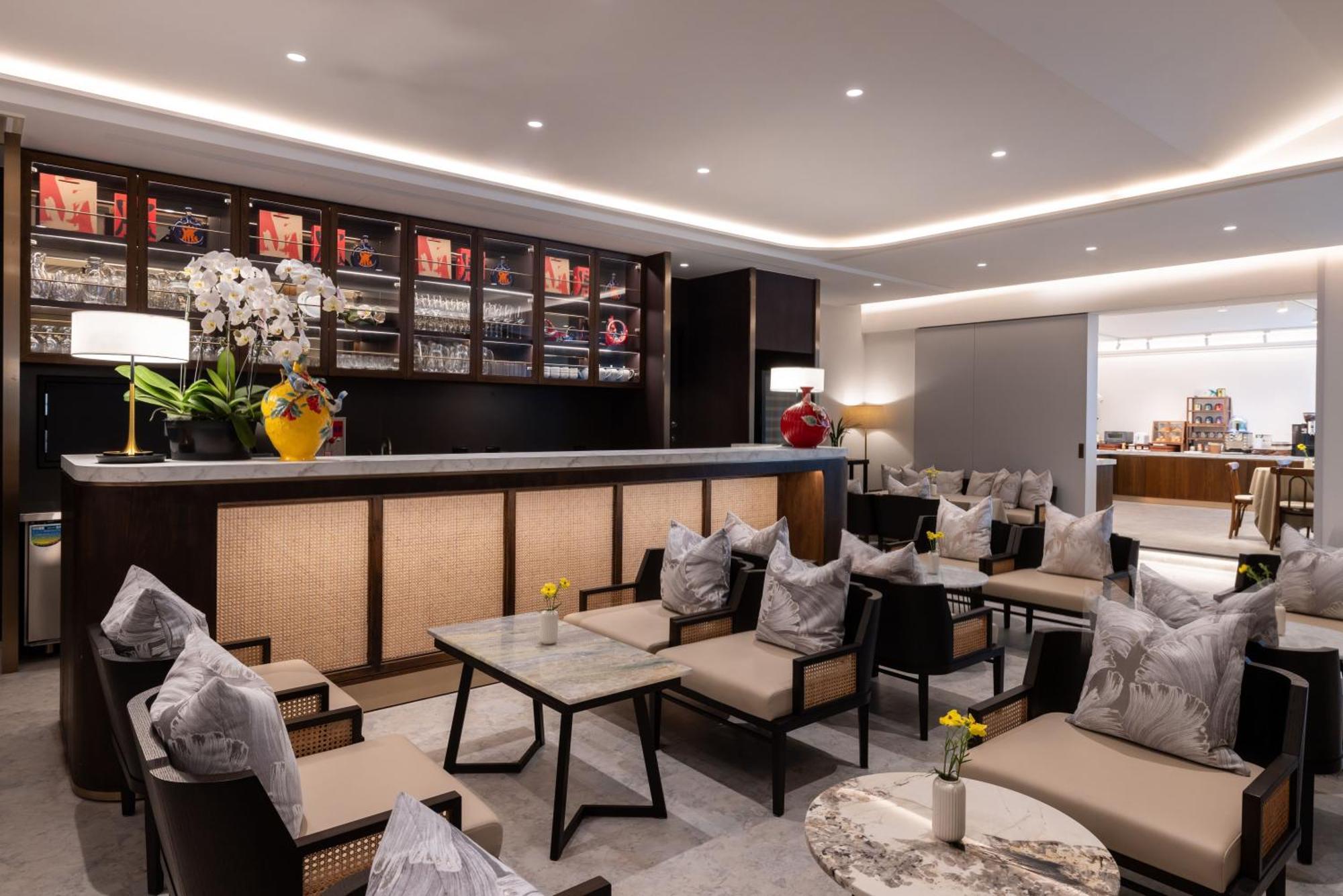 Voyage Kaohsiung By Cosmos Oasis Hotel ภายนอก รูปภาพ